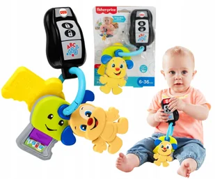 Fisher Price Kluczyki podróżne - Zabawki interaktywne dla dzieci - miniaturka - grafika 20