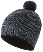 Czapki i chusty sportowe męskie - RONHILL RONHILL czapka BOBBLE HAT szaro-czarna - miniaturka - grafika 1
