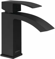 Baterie umywalkowe - Sapho GINKO 35 bateria umywalkowa bez odpływu czarny mat 1101-02B - miniaturka - grafika 1