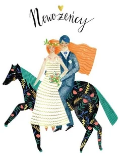 Karnet B6 Ślub - Koń - Powieści i opowiadania - miniaturka - grafika 2