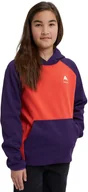 Bluzy dla dziewczynek - BURTON bluza ęca KIDS CROWN WEATHERPROOF PO Parachute Purple/Hibiscus Pink - miniaturka - grafika 1