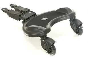 Moby System Dostawka Do Wózka z Siedzonkiem MR BUGGY - koła LED KPL MRBUG AMK LED - Akcesoria do wózków - miniaturka - grafika 7