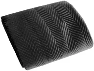 Narzuty - Euro Firany Narzuta Euro Welurowa wz. Sofia Czarna 220x240 1206865 - miniaturka - grafika 1