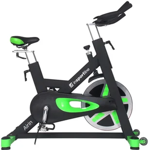 Insportline Rower spiningowy Airin czarno-srebrny - INS9360-2 - Rowery treningowe - miniaturka - grafika 4