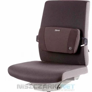 Fellowes Podpórka pod plecy PlushTouch - Podnóżki, podpórki, podkładki Fellowes Podpórka pod plecy PlushTouch - Podnóżki, podpórki, podkładki - miniaturka - grafika 1