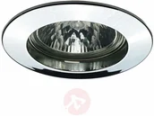 Oprawy, klosze i abażury - Paulmann Oprawa wpuszczana Premium SECURE niskowolt. chrom - miniaturka - grafika 1