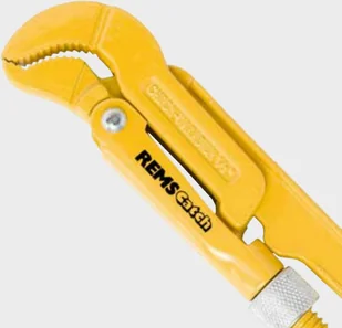 REMS Cęgi do rur ze szczęką S Catch S 1, 116005 - Kombinerki i obcęgi - miniaturka - grafika 3