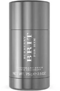 BURBERRY Burberry zapachy męskie Brit for Men Deodorant Stick 75 G F32225 - Wody i perfumy męskie - miniaturka - grafika 2
