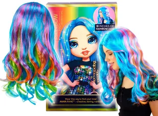 MGA Entertainment Rainbow High Tęczowa Peruka 572534 MGAE 572534 - Lalki dla dziewczynek - miniaturka - grafika 2