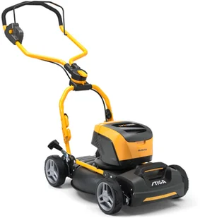 Stiga Kosiarka MULTICLIP 547e Akumulatorowa + Akumulator 4 Ah + Ładowarka - Kosiarki - miniaturka - grafika 4