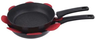 Excellent Housewares Przekładka ochronna ochraniacz do patelni garnków przekładki ochronne 18 cm 6 sztuk 8719987099984 - Akcesoria i części AGD - miniaturka - grafika 3