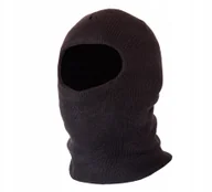 Czapki narciarskie - Kominiarka Czapka Zimowa Czarna Uniwersalna - miniaturka - grafika 1