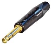 Złącza, przejściówki, adaptery - Neutrik Wtyk Jack STEREO 6.3 mm męski NP3X-B NP3X-B - miniaturka - grafika 1