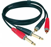 Kable - Klotz at-cj0100 dźwięk przewodu, styk 2-punktowy, długość 1 m AT-CJ0100 - miniaturka - grafika 1