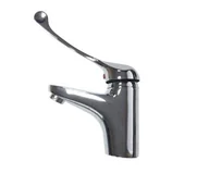 Baterie umywalkowe - Luccio Bateria Kliniczna Umywalkowa Łokciowa Medyczna Mała 4103 - miniaturka - grafika 1