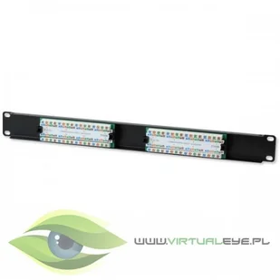 Techly Techly Patch panel 1U UTP 16xR J45 Cat.5e, czarny 1_614556 - Panele krosownicze - miniaturka - grafika 5