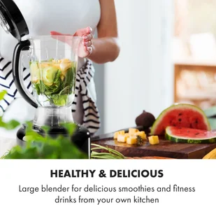 Klarstein TK32-Luca-B - Roboty kuchenne - miniaturka - grafika 4