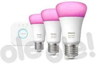 Philips Philips Hue White and Colour Ambiance E27 3 szt Kup na - Systemy inteligentnych domów - miniaturka - grafika 2