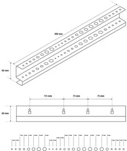 Uchwyt na wiertła P-16 - Pozostałe wyposażenie warsztatu - miniaturka - grafika 3