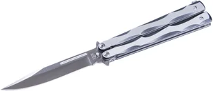 Joker Nóż Składany (motylek) Aluminio Hoja 9,5 cm Blue (JKR447) - Noże - miniaturka - grafika 2