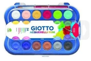 Farby akwarelowe w pastylkach 24 kolory GIOTTO - Przybory szkolne - miniaturka - grafika 2