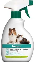 Bros HAPPS płyn na kleszcze i komary dla zwierząt 200ml - Artykuły przeciw pasożytom - miniaturka - grafika 5