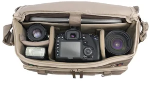 Vanguard VEO RANGE38 beżowa - Torby fotograficzne i futerały - miniaturka - grafika 6