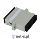 Qoltec Adapter światłowodowy SC/UPC duplex MultiMode 54141 - Adaptery i przejściówki - miniaturka - grafika 3