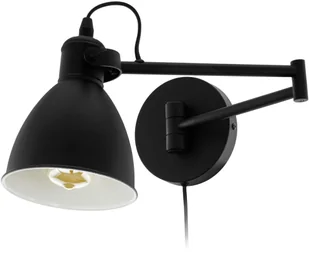 Eglo 97886 - Kinkiet SAN PERI 1xE27/10W/230V - Lampy ścienne - miniaturka - grafika 2