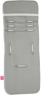 Motherhood Antywstrząsowa wkładka do wózka, Różowe Kwadraty - Akcesoria do wózków - miniaturka - grafika 3