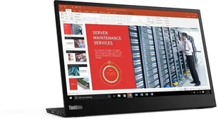 Lenovo ThinkVision 61DDUAT6EU 14" czarny - Monitory - miniaturka - grafika 7