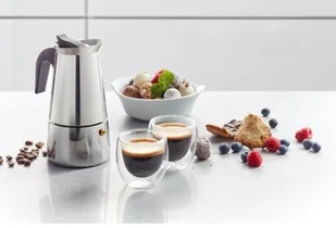 Gefu Gift Set with Espresso Cup + Espresso Cups G00108 - Zaparzacze i kawiarki - miniaturka - grafika 2