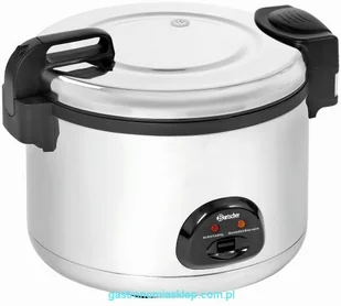 Bartscher Urządzenie do gotowania ryżu 12 L O 465 mm 40-60 osób 150529 - Inne urządzenia gastronomiczne - miniaturka - grafika 2