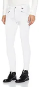 Bryczesy - HKM męskie spodnie do jazdy konnej Basic, biały, L 542400 - miniaturka - grafika 1