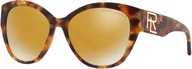 Okulary przeciwsłoneczne - Ralph Lauren RL 8168 56157P - miniaturka - grafika 1