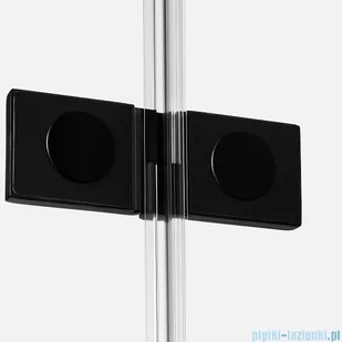 New Trendy Avexa Black 100x110x200 EXK-1841 - Kabiny prysznicowe - miniaturka - grafika 9