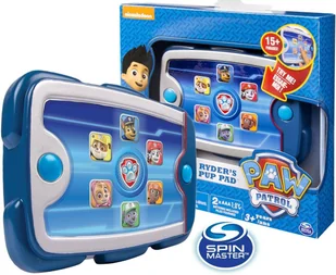Spin Master Psi Patrol, tablet Rydera - Zabawki interaktywne dla dzieci - miniaturka - grafika 6