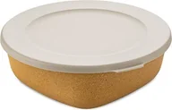 Pojemniki kuchenne - Koziol Pojemnik Connect Organic Nature 1,3 l w kolorze drewna 7275702 - miniaturka - grafika 1