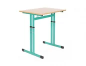 Meble do szkół i przedszkoli - Ławka, stół szkolny 1 osobowy regulowany Antek bis 2- 4, 5- 7 700x500 - miniaturka - grafika 1