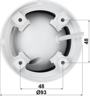 BCS KAMERA IP DMIP1200IR-E-IV - 1080p 2.8 mm DMIP1200IR-E-IV (BCS-P-ZR) - Kamery IP - miniaturka - grafika 3
