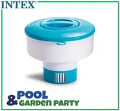 Akcesoria do basenów - Intex Pływający pojemnik do chemii basenowej duży 29041 - miniaturka - grafika 1