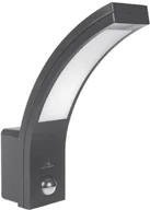 Lampy stojące - Maclean Lampa LED MCE244 GR z czujnikiem ruchu na podczerwień 750lm 10W IP54 szary MCE244 GR - miniaturka - grafika 1