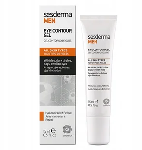 SesDerma Men żel poprawiający kontur oczu 15 ml - Kosmetyki pod oczy - miniaturka - grafika 2