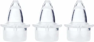 Canpol Babies Wymienne końcówki do aspiratora 3 szt - Szczotki i grzebienie do włosów - miniaturka - grafika 2