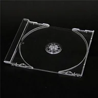 Pudełka i akcesoria na płyty CD - Omega CD JEWEL TRAY CLEAR 40938 - miniaturka - grafika 1