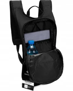 Zagatto, Plecak sportowy, rowerowy do biegania ZG90 czarny - Plecaki Zagatto, Plecak sportowy, rowerowy do biegania ZG90 czarny - Plecaki - miniaturka - grafika 6