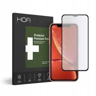 Hofi Szkło hybrydowe Hybrid Glass do Apple iPhone 11 Czarny - Szkła hartowane na telefon - miniaturka - grafika 2
