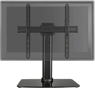 Hama STOJAK Z UCHWYTEM TV 400x400(55) CZARNY (S-MC-1000HF) - Uchwyty do telewizora - miniaturka - grafika 10