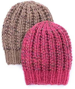 Art of Polo Czapka Wełniana przeplatanka [HANDMADE] - Czapki damskie - miniaturka - grafika 3