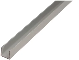GAH-Alberts Profil U, aluminiowy 473891 - Zawiasy, okucia i inne akcesoria - miniaturka - grafika 2